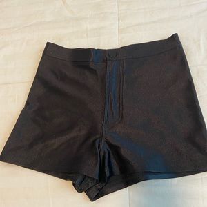 American Apparel Disco Shorts